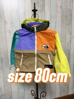 THE NORTH FACE マルチカラー アウター 80cm