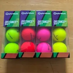 TaylorMade DISTANCE+ SOFT 1ダース
