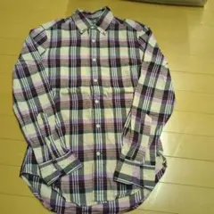 Gitman Bros. ボタンダウンシャツ XS チェック柄