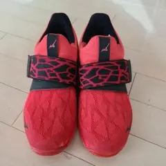 Mizuno レッド スニーカー 23.5cm