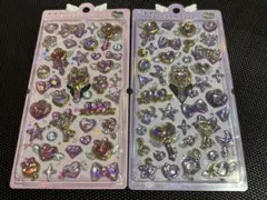【正規品】ボンボンドロップシール　マジカル　ピンク　パープル