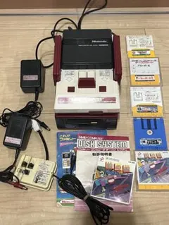 ファミコン ディスクシステム 任天堂 HVC-001 HVC-022
