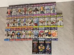 ワンピース ワールドコレクタブル ワノ国鬼ヶ島編 百獣海賊団 31個まとめ売りのサムネイル
