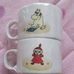 ムーミンマグカップ２個組