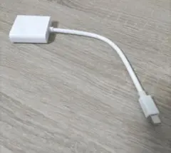 変換アダプター　Minidisplayport-DVI