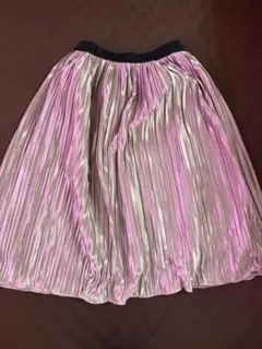 プリーツスカート　130センチ