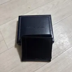 TOMMY HILFIGER 二つ折り財布 ブラック