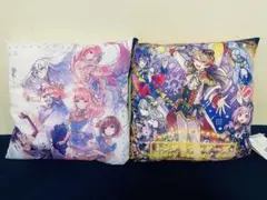 プロセカ　プラチナムザッカ　クッションVol.6　ワンダショ　ニーゴ　2種セット