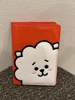 BTS BT21 RJ エナメル パスポートケース ジン