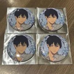 チェンソーマン サンシャイン プリンスホテル グリッター缶バッジ アキ ④