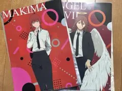 チェンソーマン　やよい軒　特典　クリアファイル　マキマ　天使の悪魔