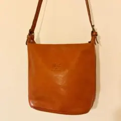 希少】 IL BISONTE イルビゾンテ ショルダーバック コンチョ 2way 