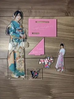 櫻坂46 森田ひかる アクリルスタンドセット
