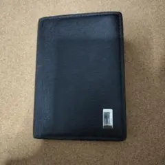 dunhillサイドカーside car パスケース名刺入