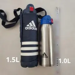TIGER タイガー adidas水筒1.5L - メルカリ