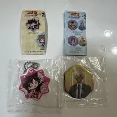 くら寿司　コナン　毛利蘭　安室透&風見裕也