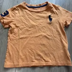 Ralph Lauren 半袖Tシャツ オレンジ 85cmのサムネイル