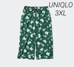 新品未使用　ユニクロ　UNIQLO レーヨンリラコ　3XL