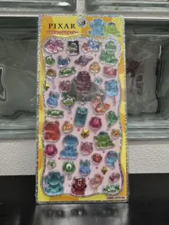 プチドロップステッカー　ピクサー　キャンディ　ディズニー　モンスターズインク