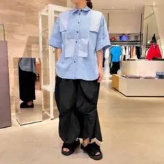 ENFOLD SQUARE SHIRTのサムネイル