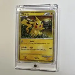 Pikachu ベースカード HP50 こんにちはピカチュウ　フランス語 Pikachu ベースカード HP50 こんにちはピカチュウ フランス語 - メルカリ