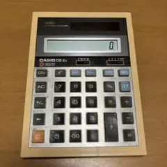 CASIO カシオ DS-2B 電卓 計算機 ソーラー式 12桁 事務用品のサムネイル