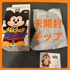 ミッキーファミリー　popmart ぬいぐるみキーチェーン　チップ