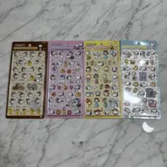 即発❣️ 正規品スヌーピーボンボンドロップシール4種　PEANUTS