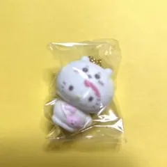 シークレットフロッキーマスコットチャーム　キティー