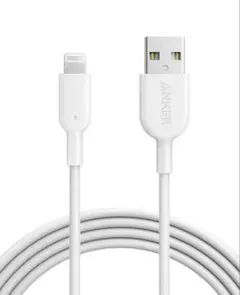 Anker Lightningケーブル 1.8m ホワイト