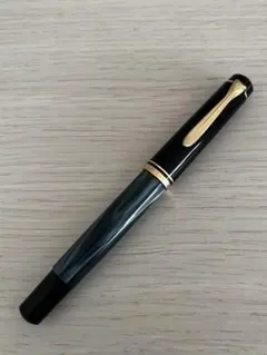 ペリカン マーブルグリーン 万年筆 クラシック M200 インク付き