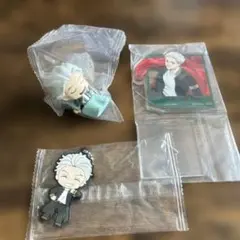 WIND BREAKER 梅宮一　アクスタ　ラバーストラップ　ガチャ　3点セット