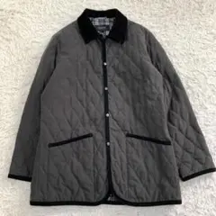 2025年最新】バーバリーブラックレーベル キルティングジャケットの