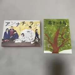 アンナチュラル DVD 茶色い小鳥絵本付き