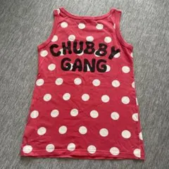 【美品】CHUBBY GANGチャビーギャングタンクトップ