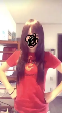 COCOLULU Tシャツ レッド
