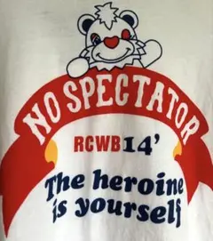 新品タグ付き　RCWB 半袖 Tシャツ ホワイトのサムネイル