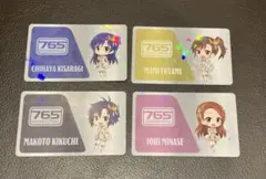 【美品】アイマス　4枚　アトレ秋葉原　オリジナルカード　アイドルマスターのサムネイル