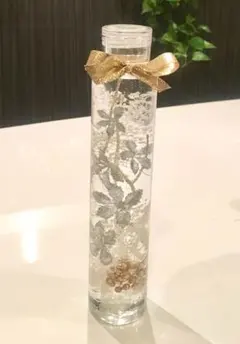 ハーバリウム  ホワイトクリスマス