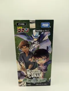 ②名探偵コナン 西と東の大決戦 24box テープ付き 新品未開封 名探偵コナンTCG Case-Booster02「西と東の大決戦」24年7月27日