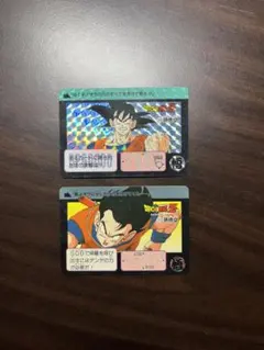 ドラゴンボール　カードダス　孫悟空211