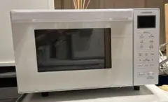 【YAMADASELECT】 オーブンレンジ　YMW-WT18J1 2022年製 ヤマダデンキ、フラットテーブル採用の容量18Lオーブンレンジを19,580