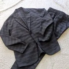 3-36【美品】NIKO AND... セットアップ　グレンチェック