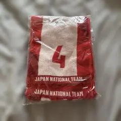 石川真佑 JAPAN NATIONAL TEAM タオル 14番