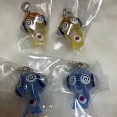 ケロロ軍曹 めじるしアクセサリー クルル曹長 2種４点セット