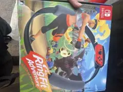 【新品・未使用】ニンテンドースイッチソフト リングフィット アドベンチャー