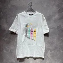 【送料無料】 新品未使用 タグ付き XLARGE プリントTシャツ ホワイト M