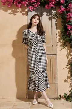 herlipto ワンピース 専用 ハーリップトゥ Herlipto DayDreamingLongShirtDress シャツ