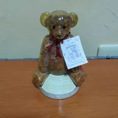 【レトロ雑貨】テディベア フレグランス ポプリ オブジェ くま インテリア
