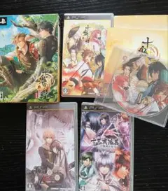 PSP ソフト　乙女ゲームセット